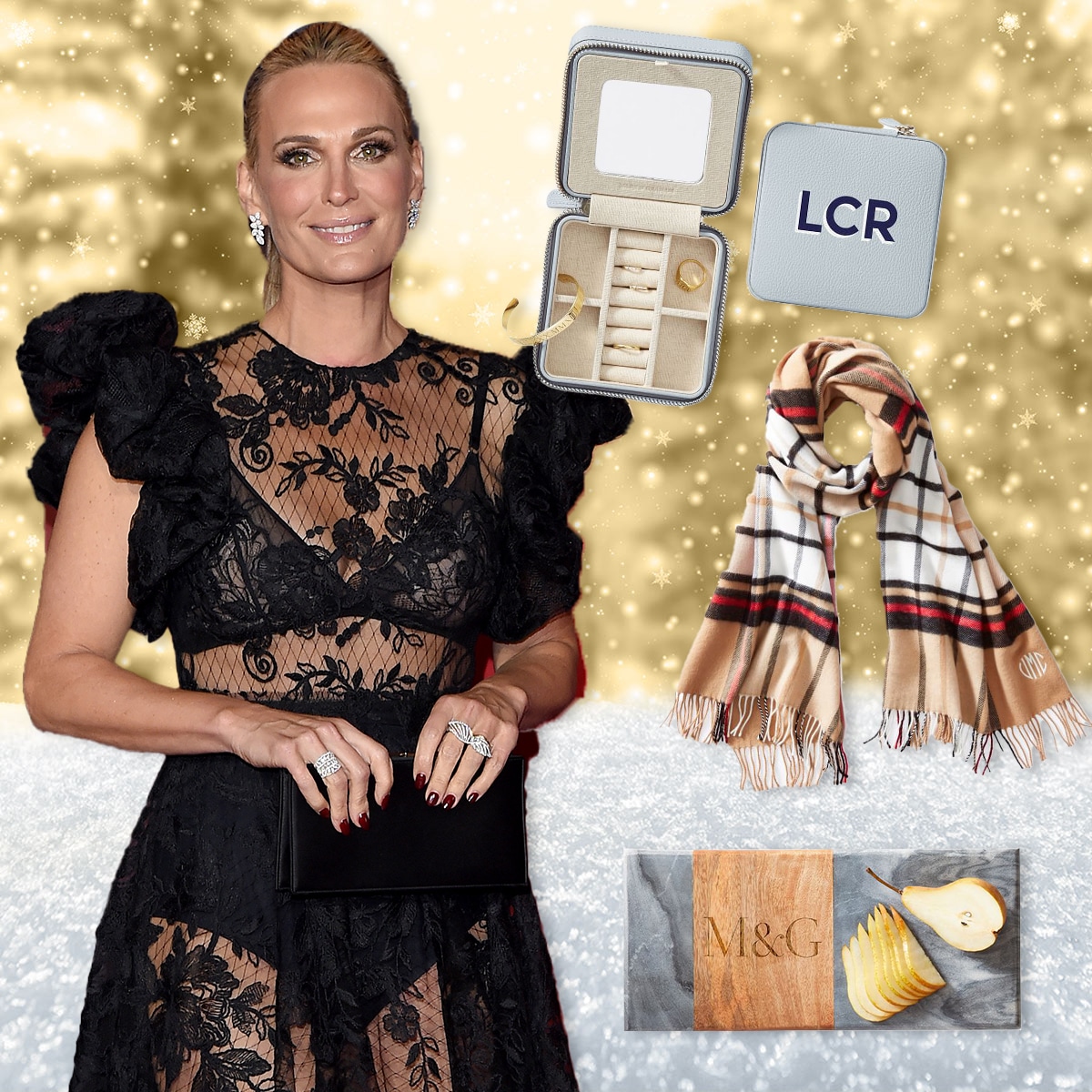 Molly Sims' Holiday Gift Guide Is Full of Personalized Items