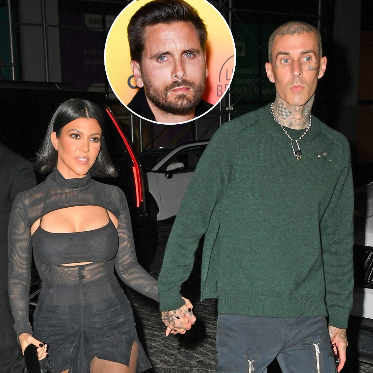 Scott Disick Reveals His True Feelings About Kourtney and Travis - E ...