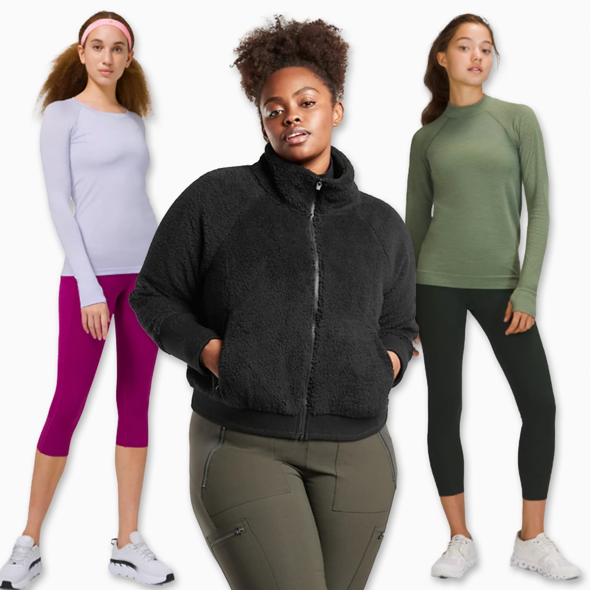 Cold Weather Workout Clothes  Racked