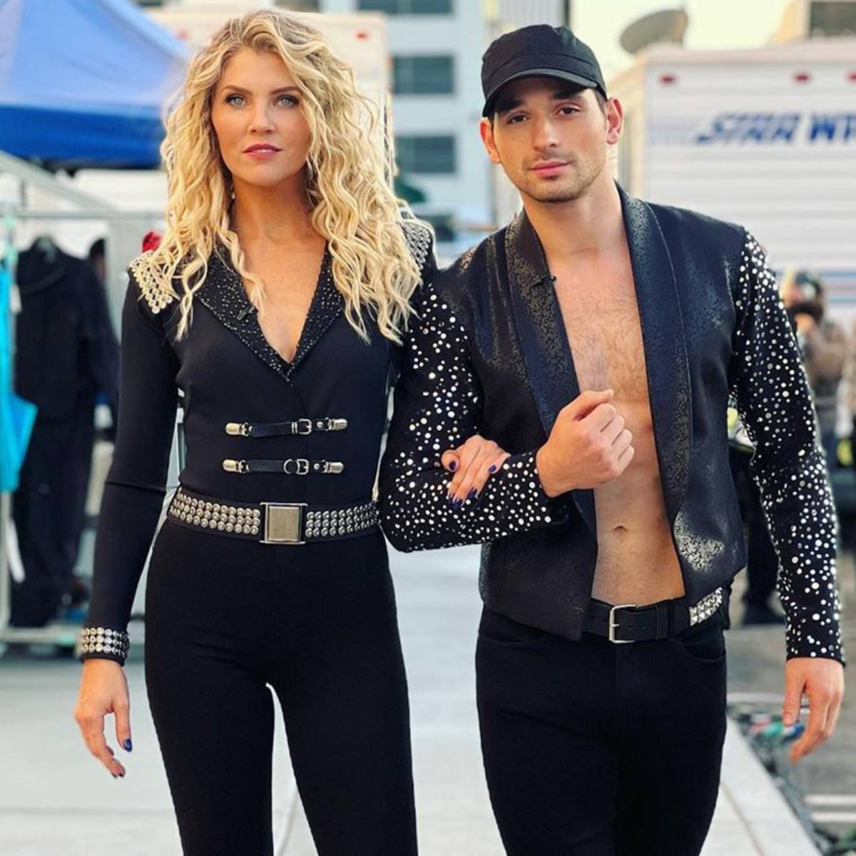 Amanda Kloots, Alan Bersten, DWTS