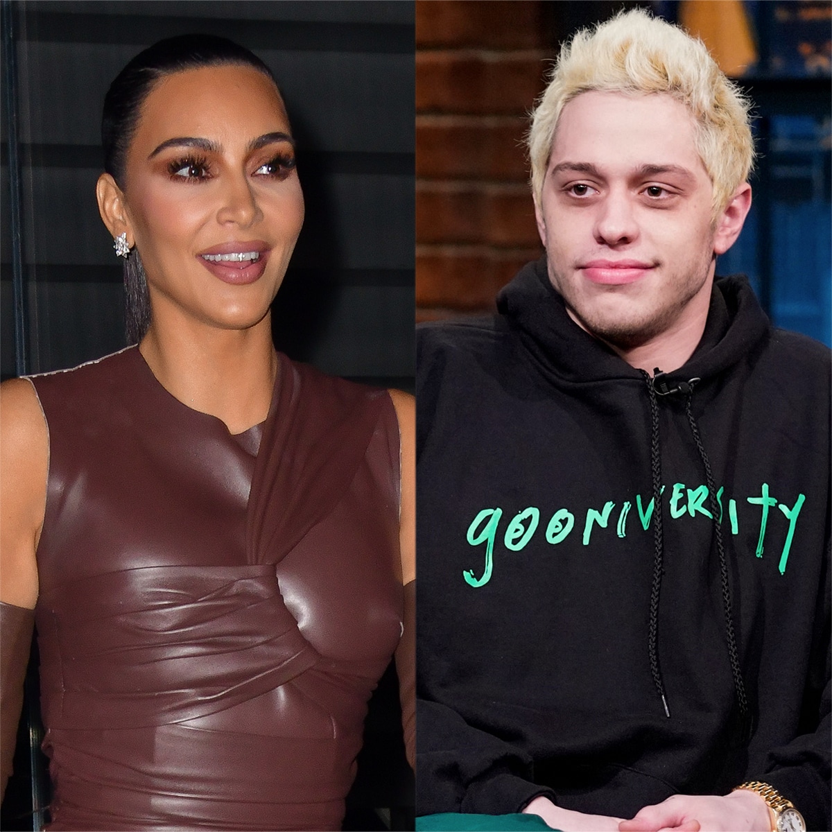 Why Kim Kardashian S Music Choice Might Be A Nod To Pete Davidson E Online