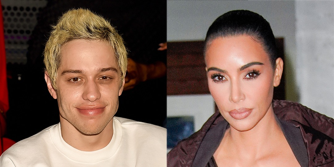 Pete Davidson Hints at Fans’ Surprised Reactions to His Outings With Kim Kardashian – E! Online