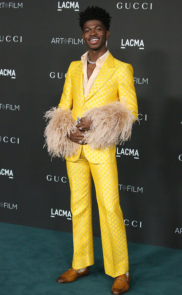 Lil Nas X, 2021 LACMA Art + Film Gala, Gucci 