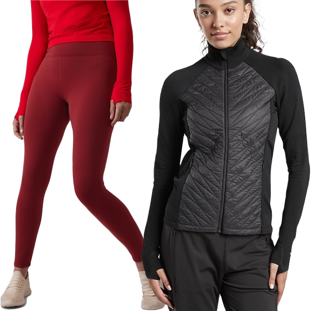 Cold Weather Leggings & Activewear