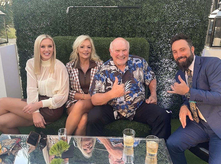 Terry Bradshaw, Tammy, Lacey, Noah, Bradshaw Bunch