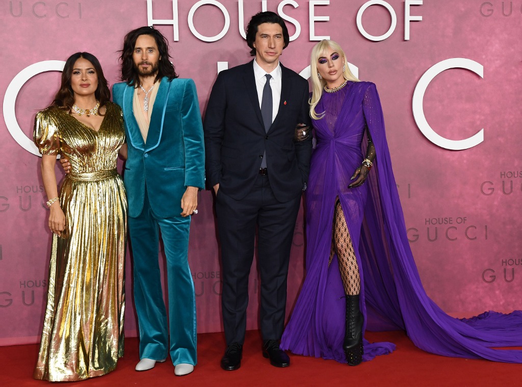 Lady Gaga Shuts Down House of Gucci Red Carpet in Gorgeous Gown - E! Online