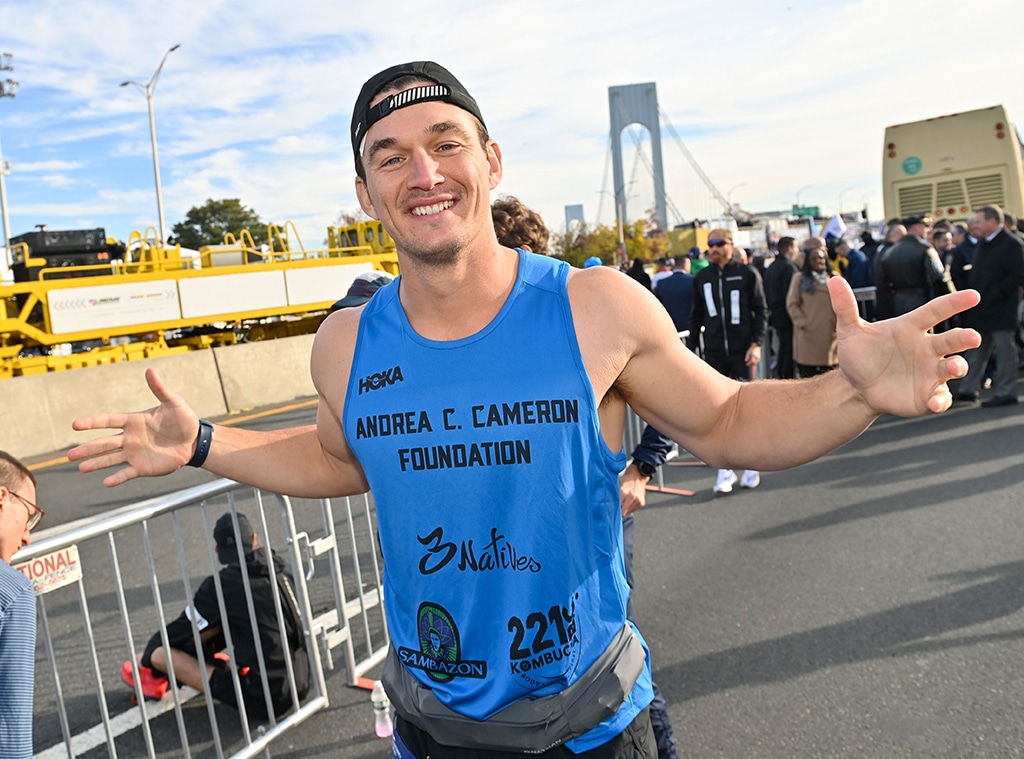 E-comm: Tyler Cameron NYC Marathon