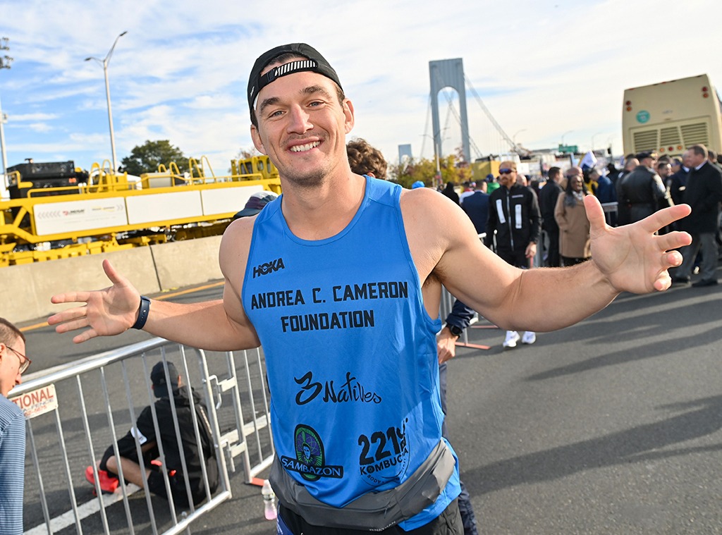 E-comm: Tyler Cameron NYC Marathon