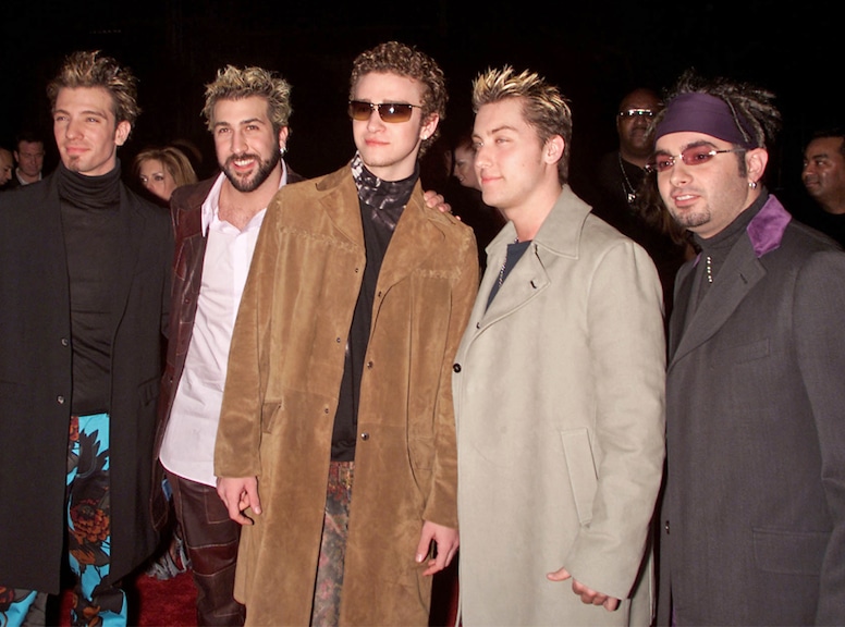 NSYNC, Justin Timberlake, 2001 Peoples Choice Awards