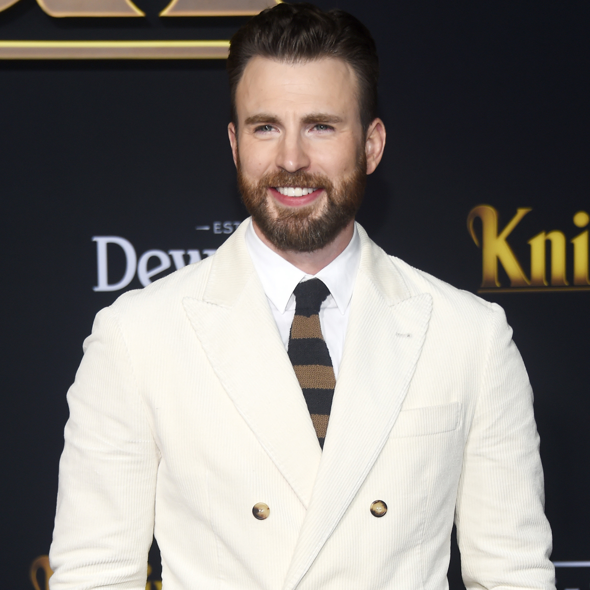 Chris Evans Debuts Facial Hair Transformation: See the Before & After