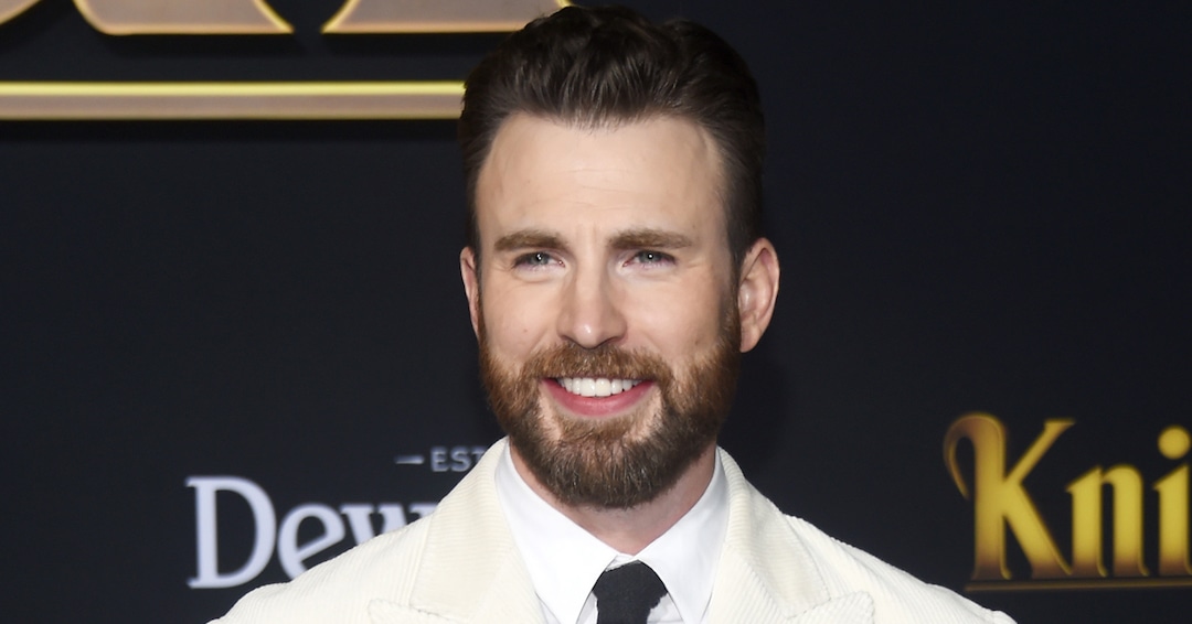 Chris Evans Debuts Facial Hair Transformation: See the Before & After Chris Evans Debuts Facial Hair Transformation: See the Before & After