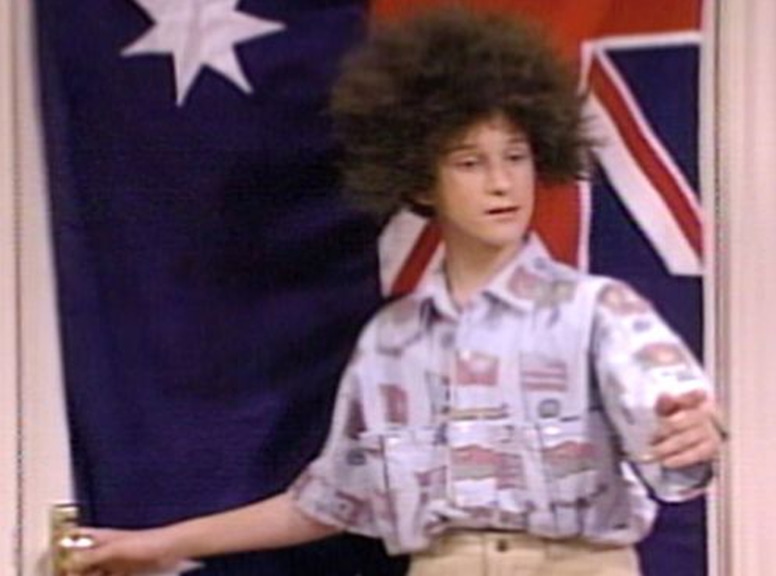 Dustin Diamond, Saved by the Bell, The Gift
