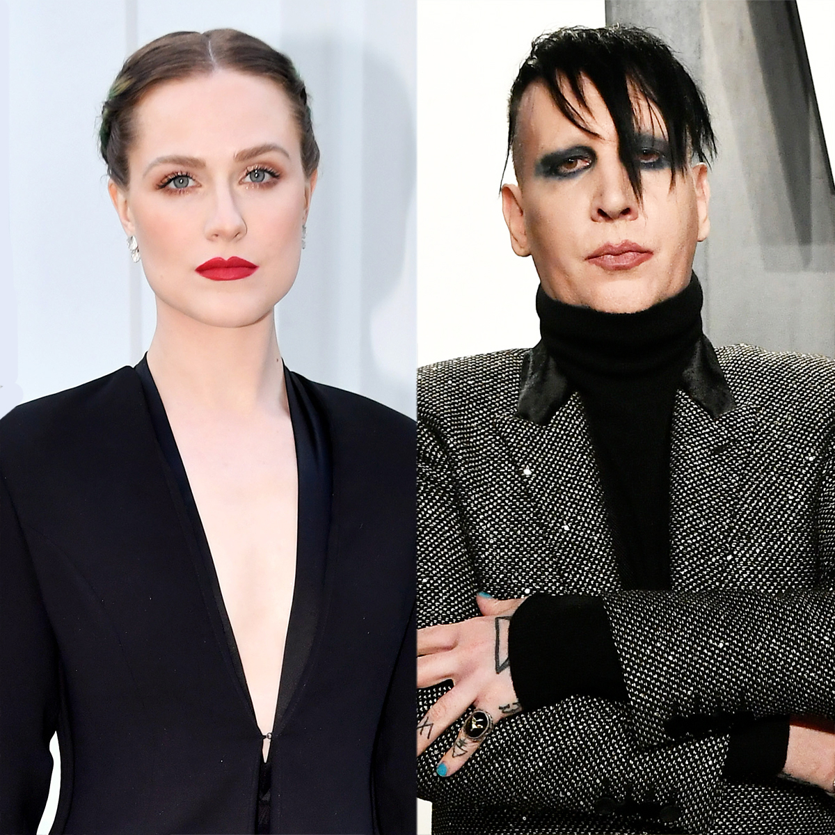 Evan Rachel Wood Says Ex Marilyn Manson Horrifically Abused Her E Online