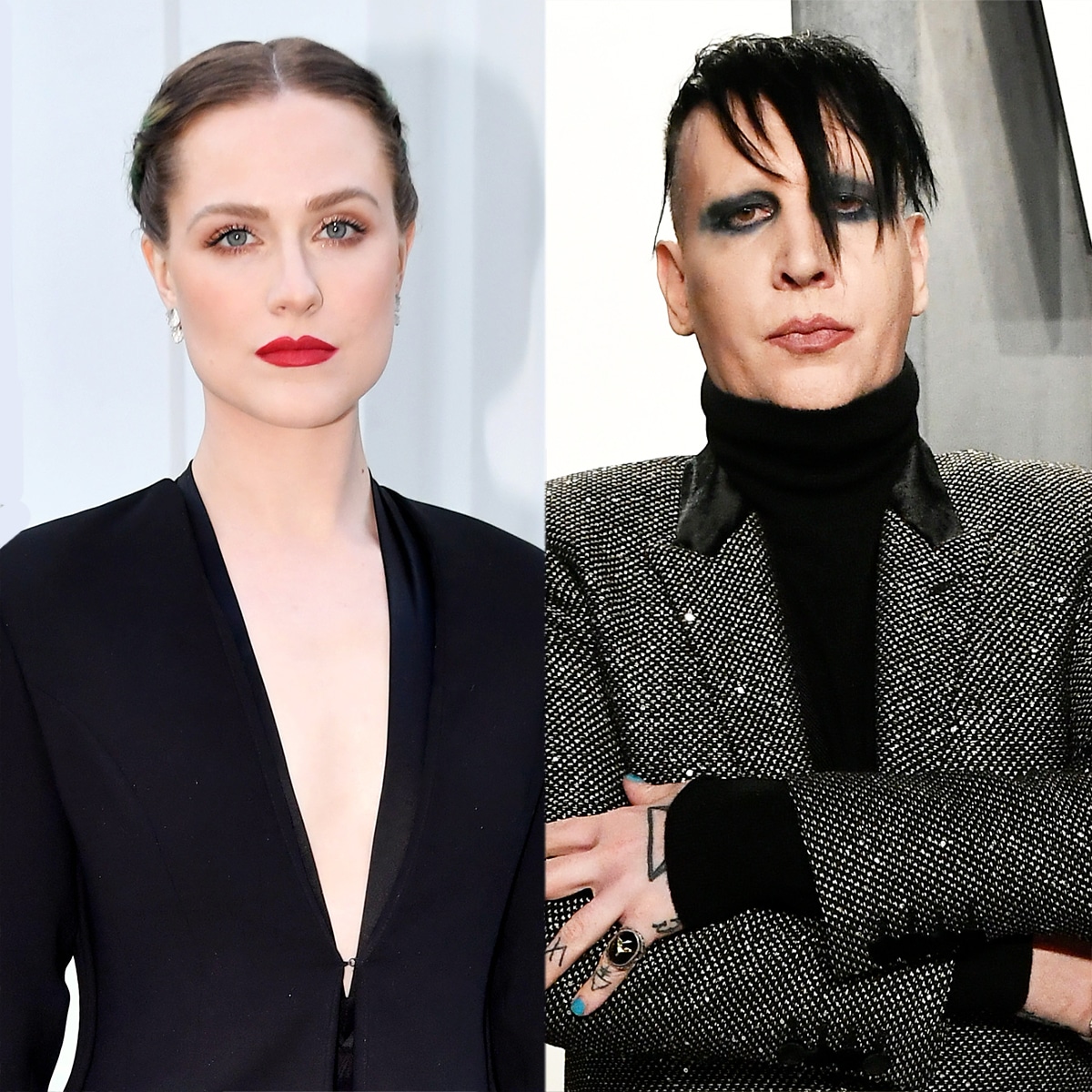 Evan Rachel Wood Says Ex Marilyn Manson Horrifically Abused Her E Online Au Evan Rachel Wood Says Ex Marilyn Manson Horrifically Abused Her E Online Au