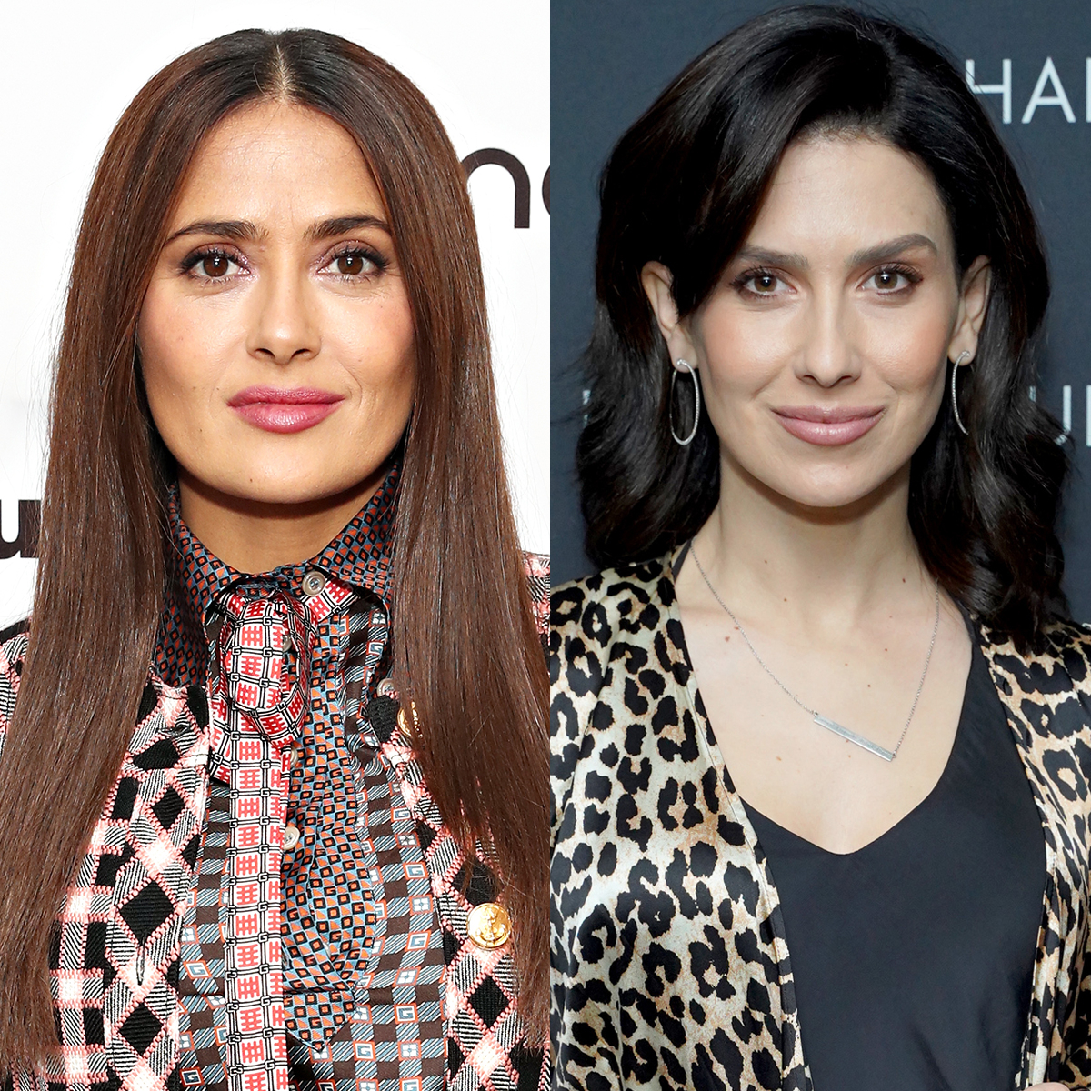 Salma Hayek Weighs In On Hilaria Baldwin's Heritage Controversy