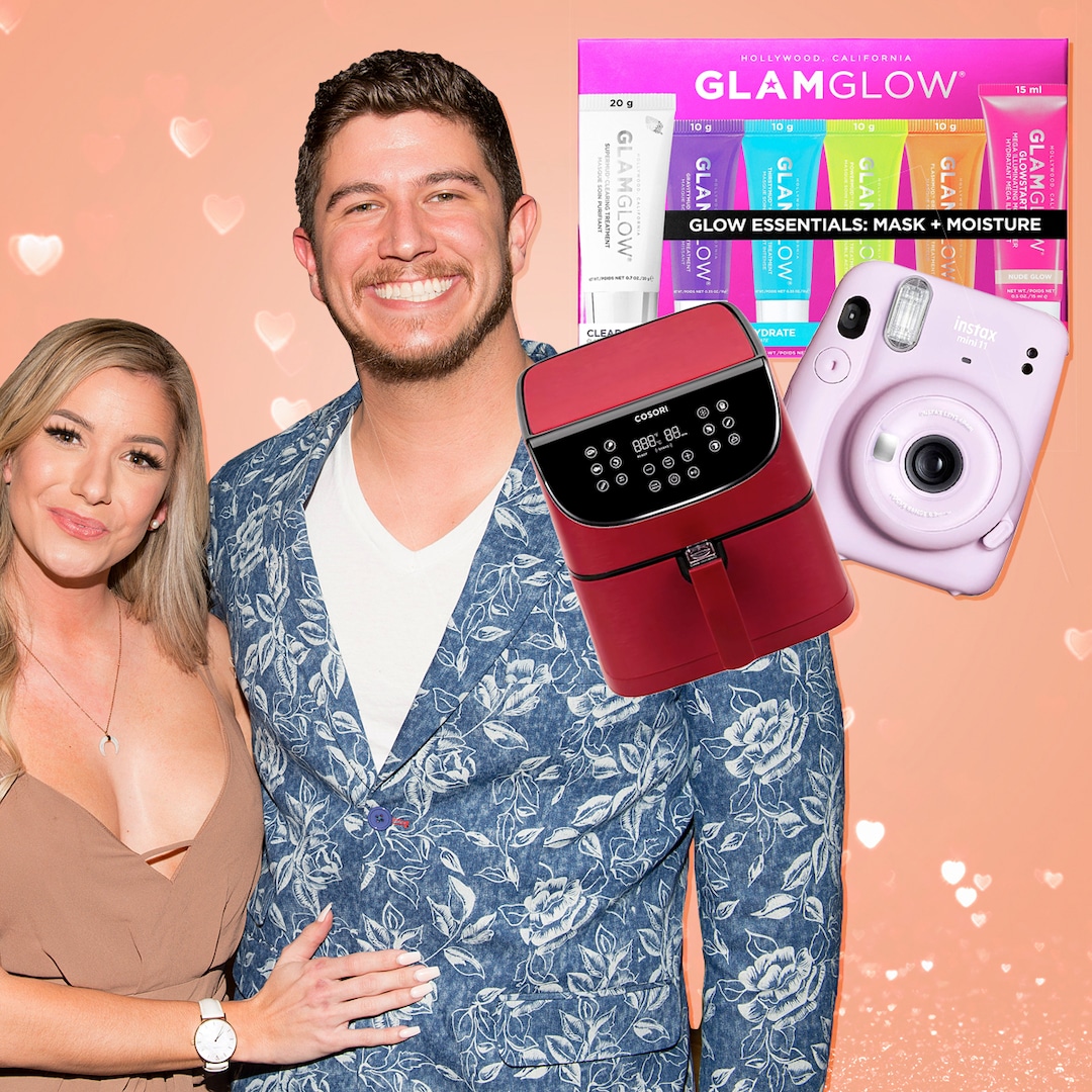 Love Is Blind's Amber and Barnett Share Their Must-See Valentine's Day Gift Picks