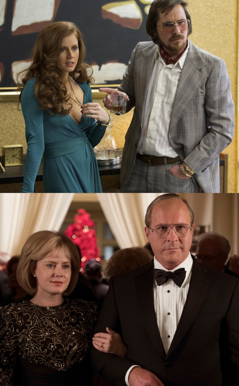 Amy Adams, Christian Bale, America Hustle, Vice