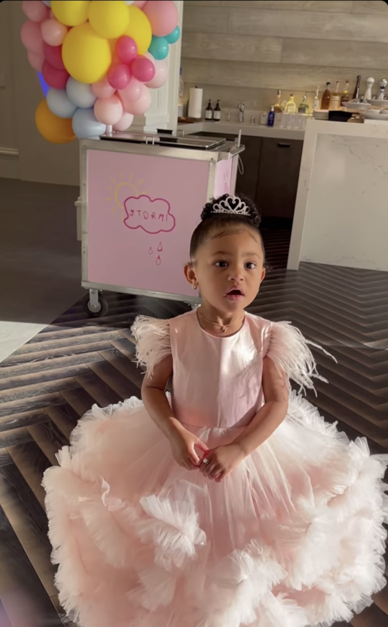 Kylie Jenner, Stormi Webster, Birthday, Instagram