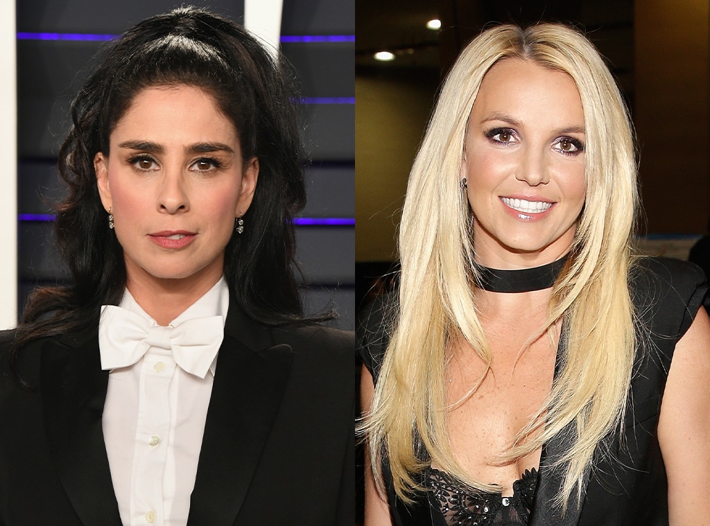 Britney Spears, Sarah Silverman