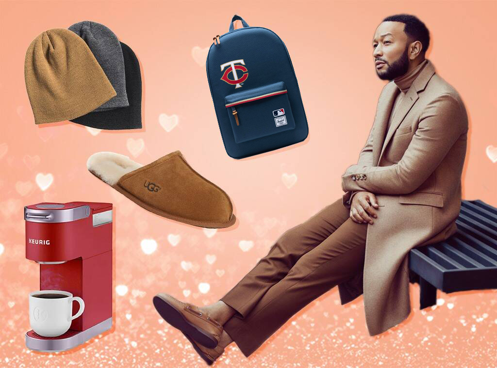 E-Comm: John Legend, Valentine's Day Gifts For Him