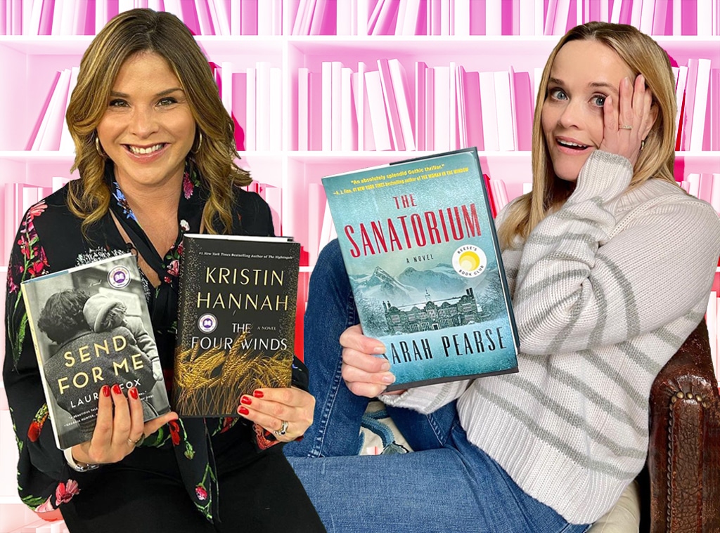 E-Comm: Celeb Book Club, February picks