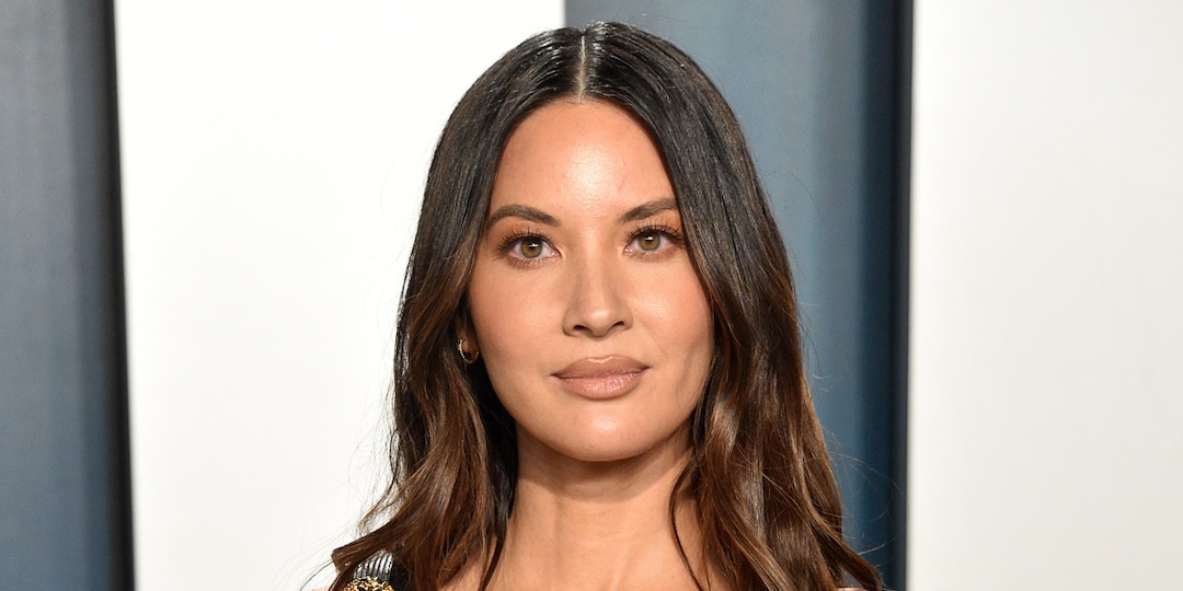Olivia Munn Shares a Sweet Photo of Her and Son Malcolm While Getting a "Surprise" Hair Treatment at Home - E! Online.jpg