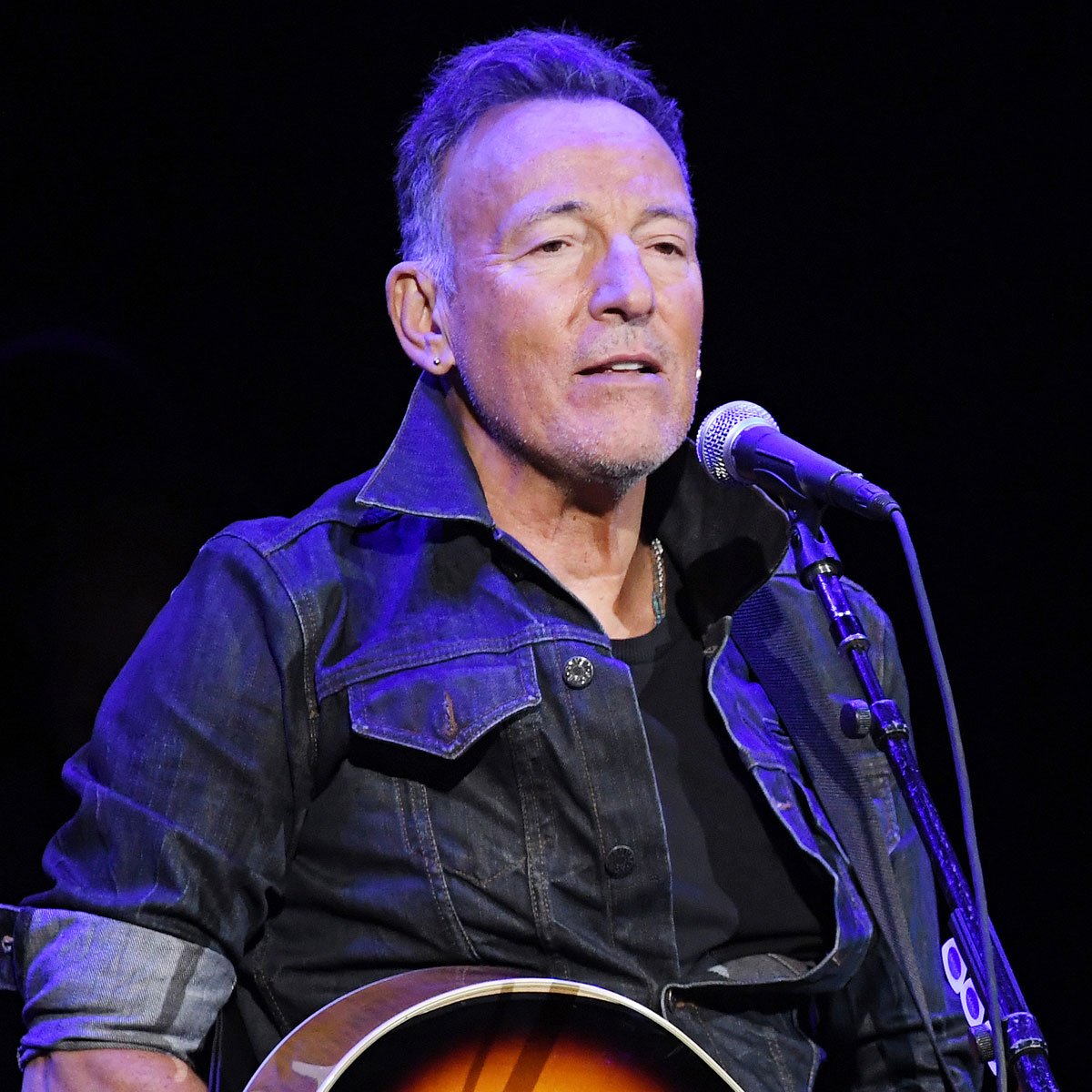 Bruce Springsteen Being Treated for Peptic Ulcer Disease