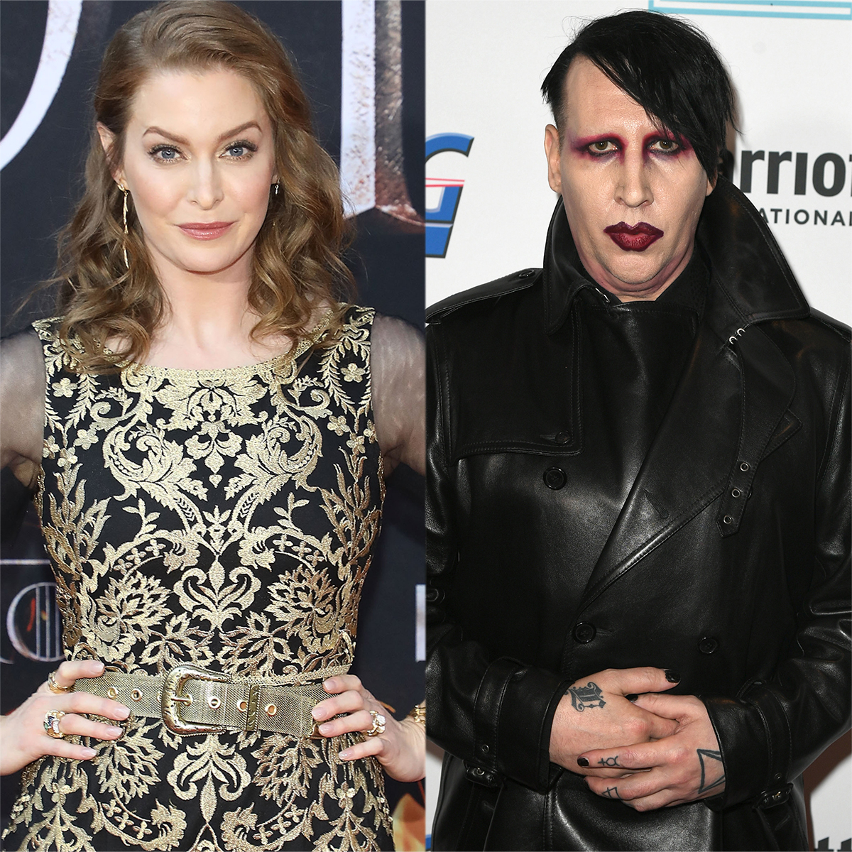 of Thrones' Esmé Bianco Accuses Marilyn Manson of Abuse - E! Online