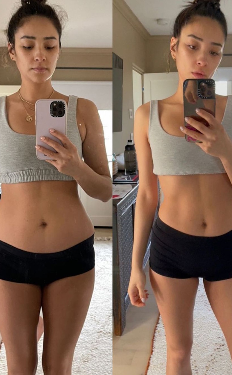 Shay Mitchell, Instagram