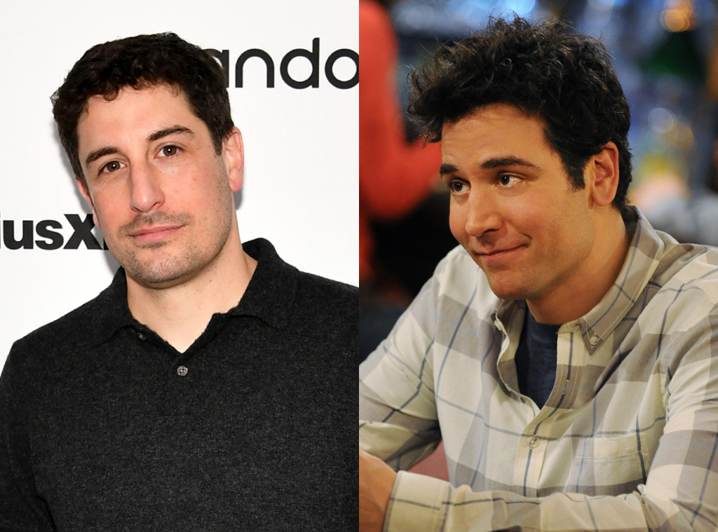 Jason Biggs, Ted Mosby, How I Met Your Mother