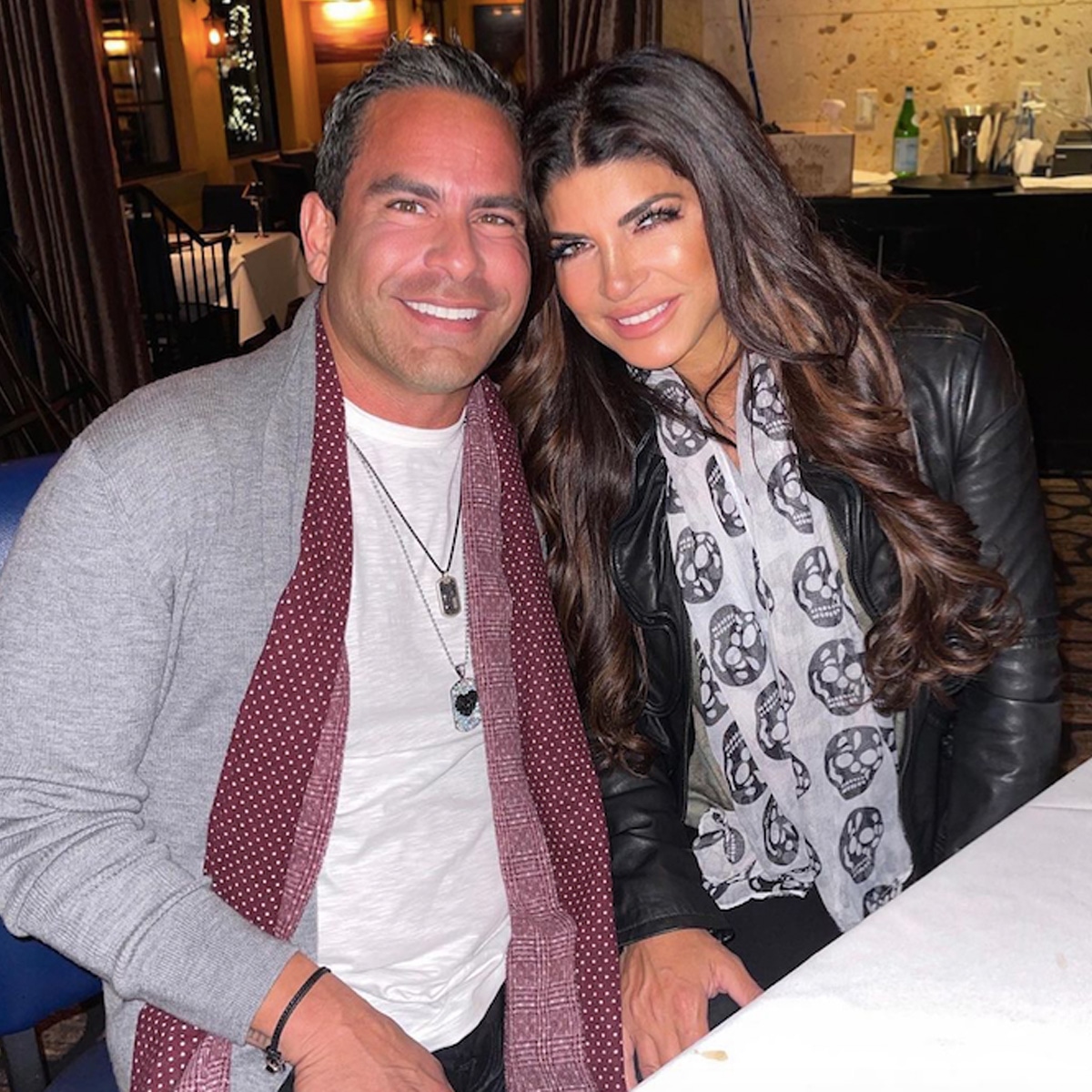 Teresa Giudice Reveals What Ex Joe Thinks Of Her New Boyfriend Luis E Online Teresa Giudice Reveals What Ex Joe Thinks Of Her New Boyfriend Luis E Online