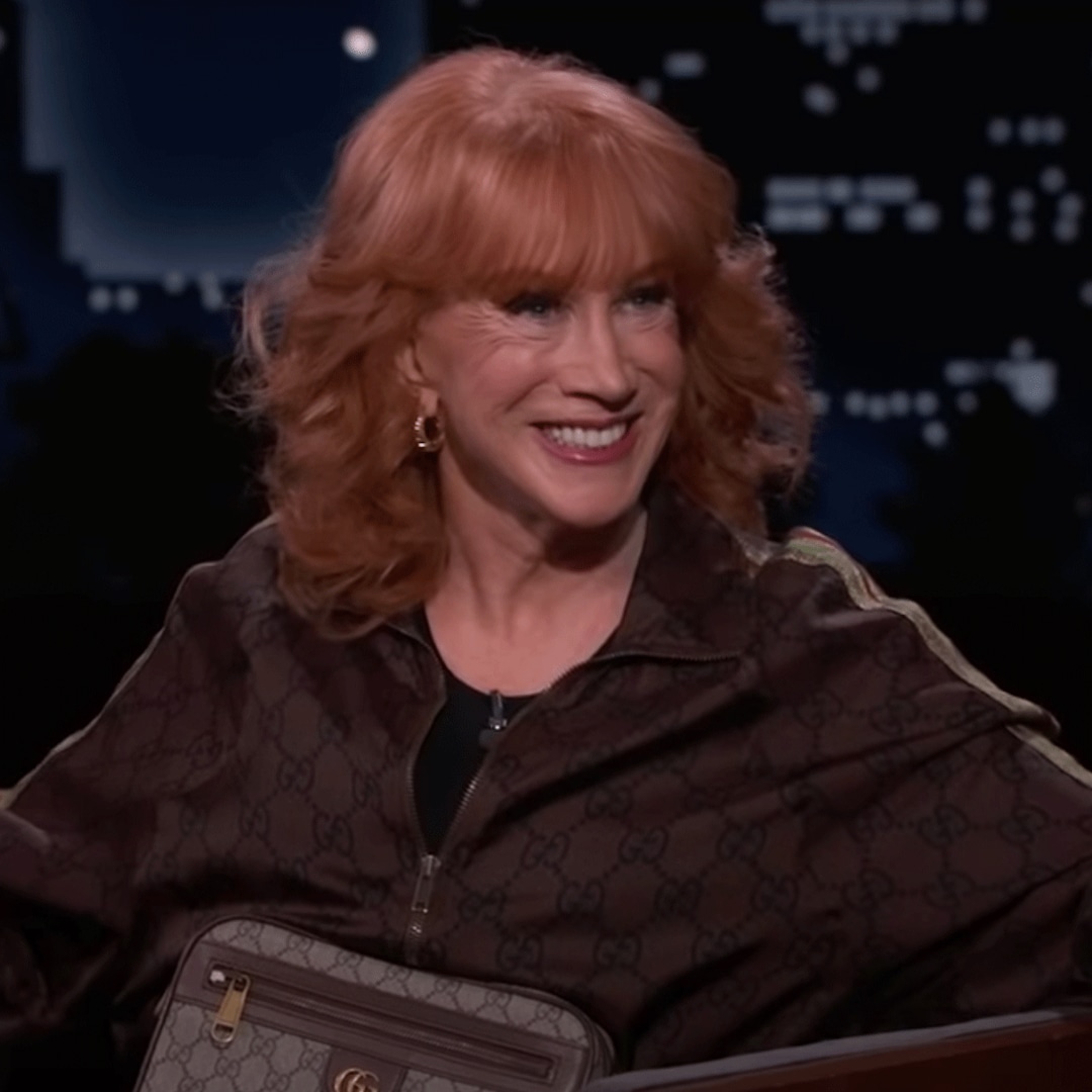 Kathy Griffin Debuts “New Face” After 3rd Facelift