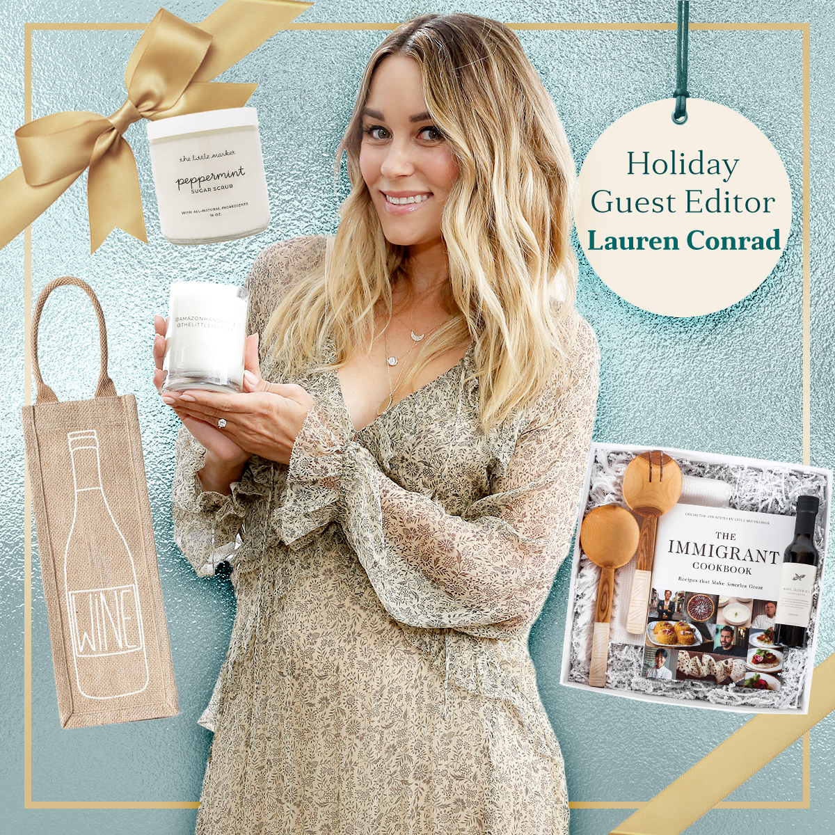 Lauren Conrad Used Her Own Love Story for Her Fragrance Inspiration