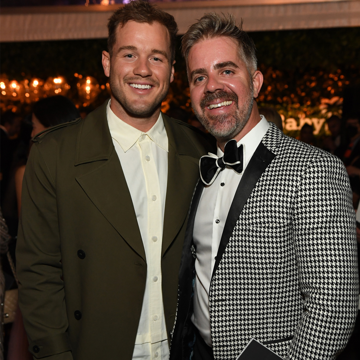 Colton Underwood Goes Instagram Official With Boyfriend Jordan C. Brown to Celebrate His Birthday - E! Online