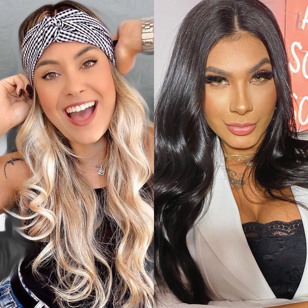 Sarah Andrade, Pocah