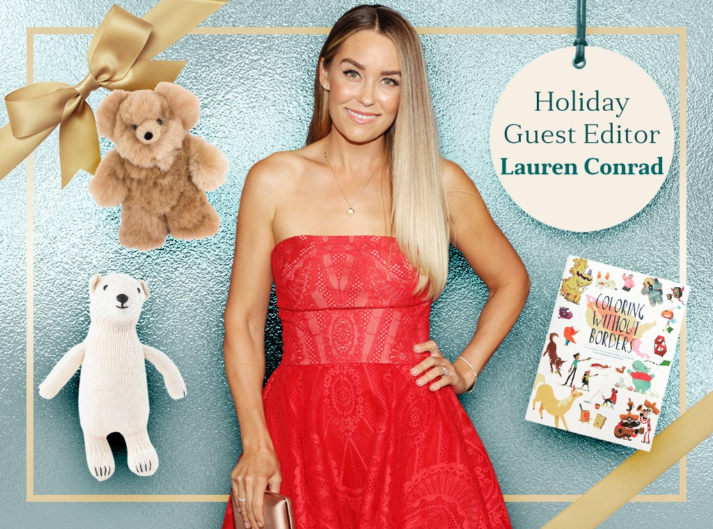 E-comm: Lauren Conrad Gifts for Little Ones, Holiday Guest Editor