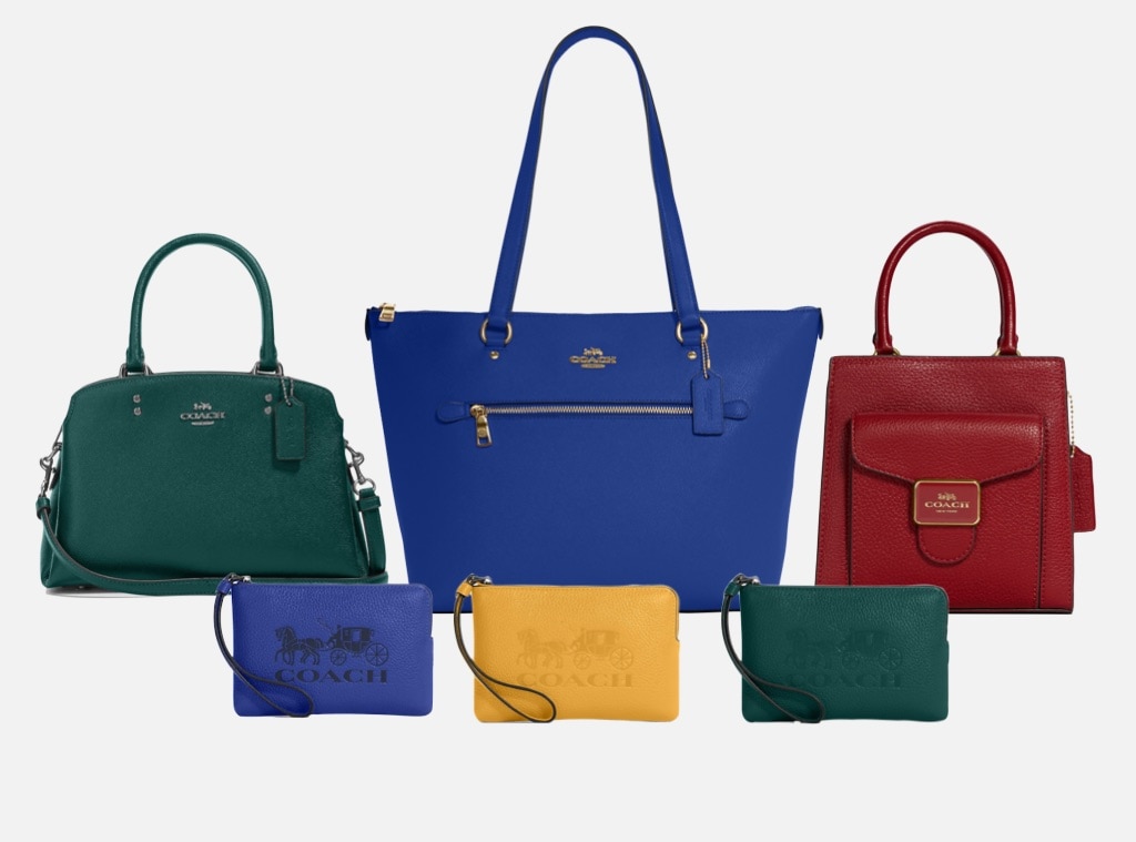 selena gomez coach bag collection