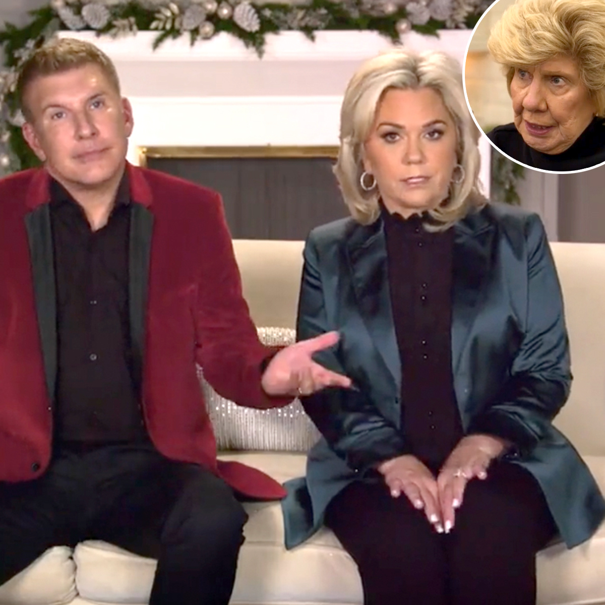 Chrisley Christmas 2022 Nanny Faye Is Hosting A Very Chrisley Christmas?! - E! Online