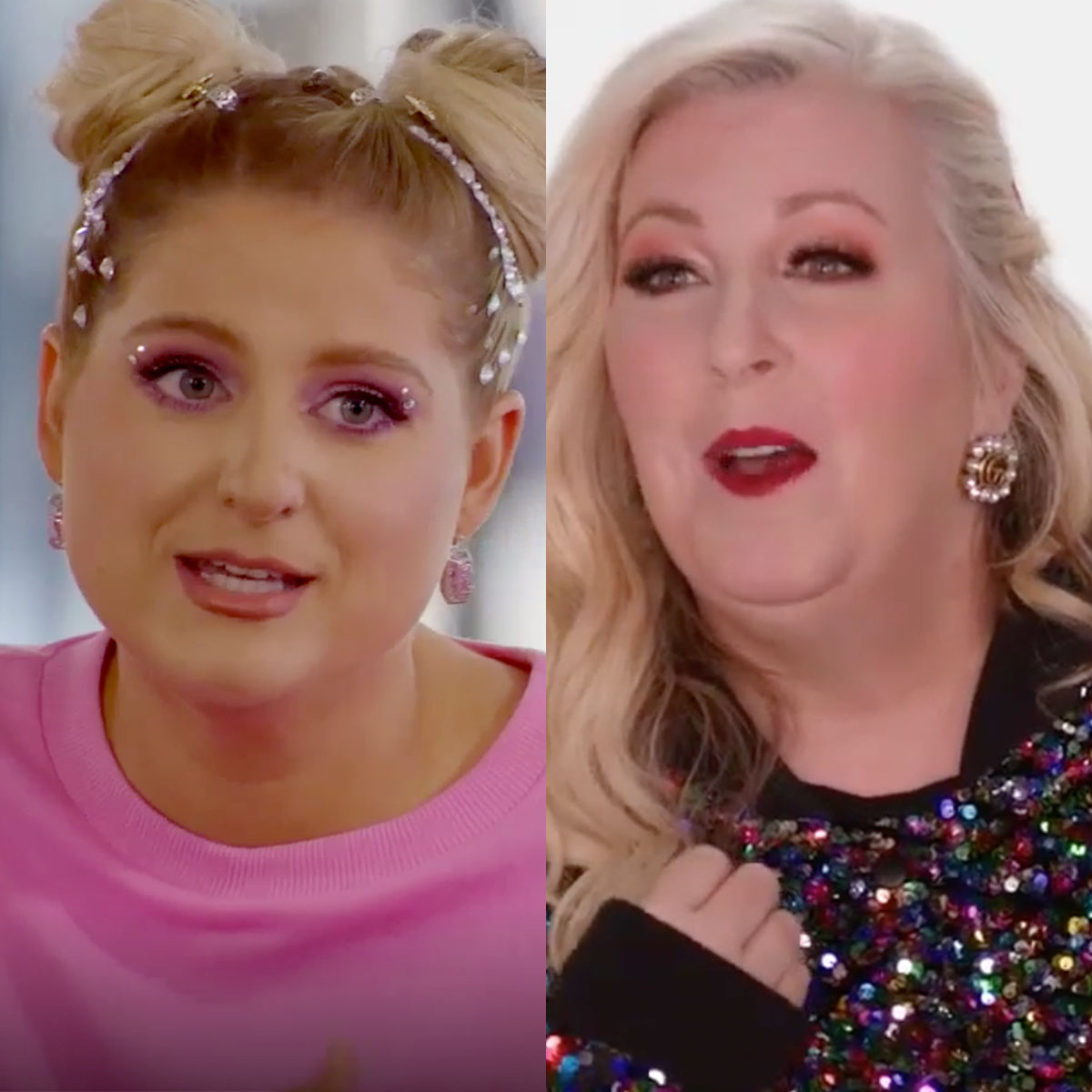 Meghan Trainor channels her inner Barbie as she shows off 4 stone