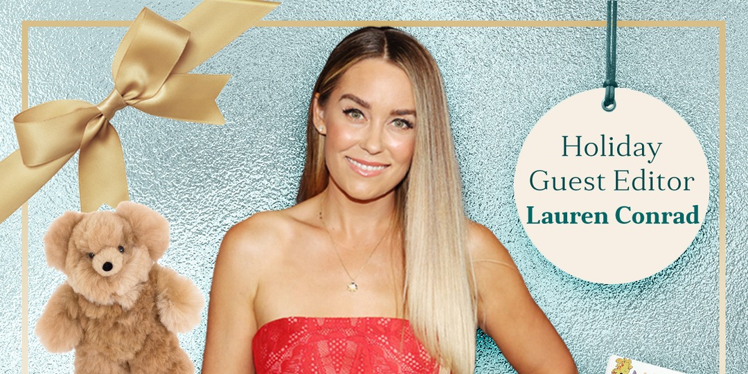 Lauren Conrad Shares Holiday Fashion Looks for the Whole Family