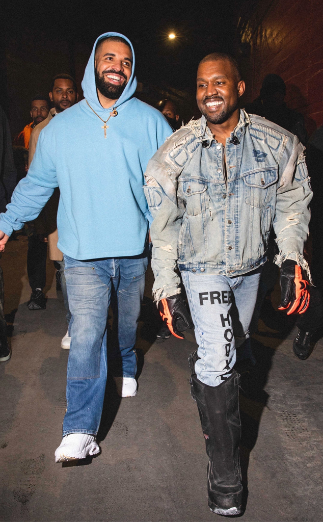 Kanye West, Drake, Free Larry Hoover concert