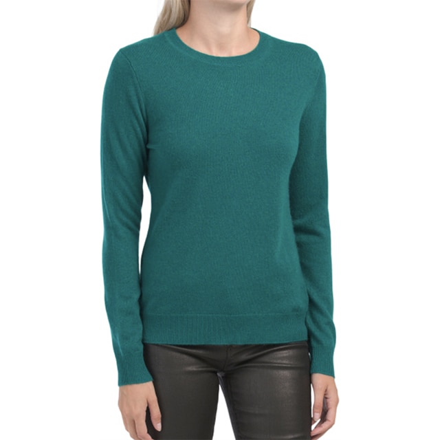 HOTAPEI Women's Crewneck Lantern Long Sleeve Pullover Sweatshirts Casual Solid Top Shirts 
