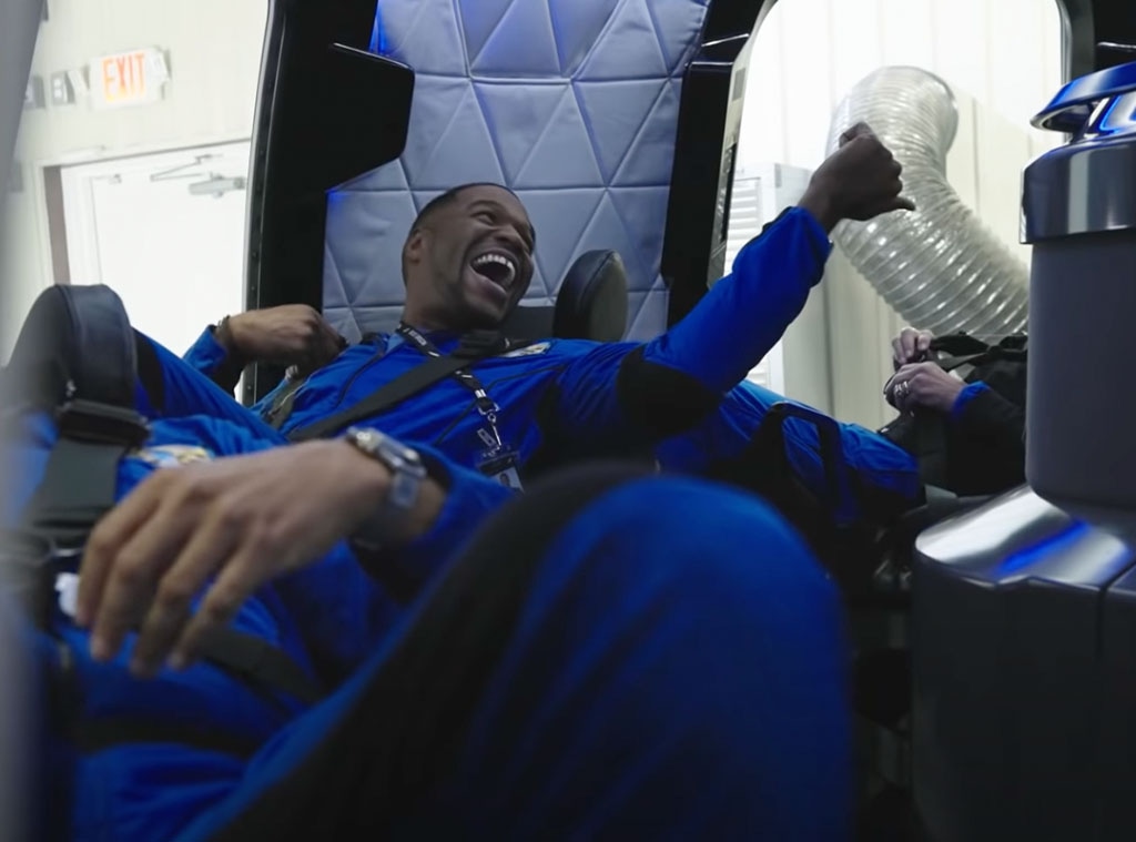 Michael Strahan, New Shephard