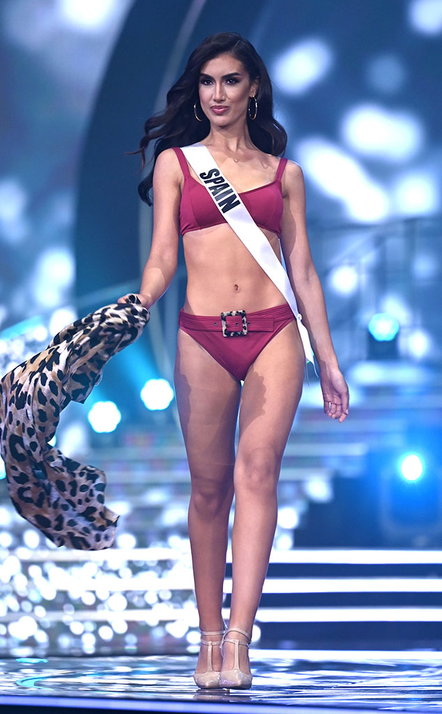  Miss Universe 2021, Miss Universe Spain, Swimwear