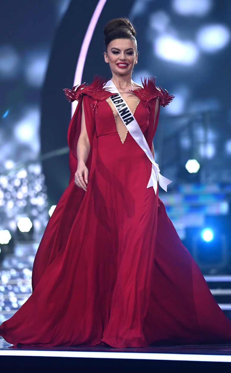 Miss Universe 2021, Miss Universe Albania, Evening Gowns