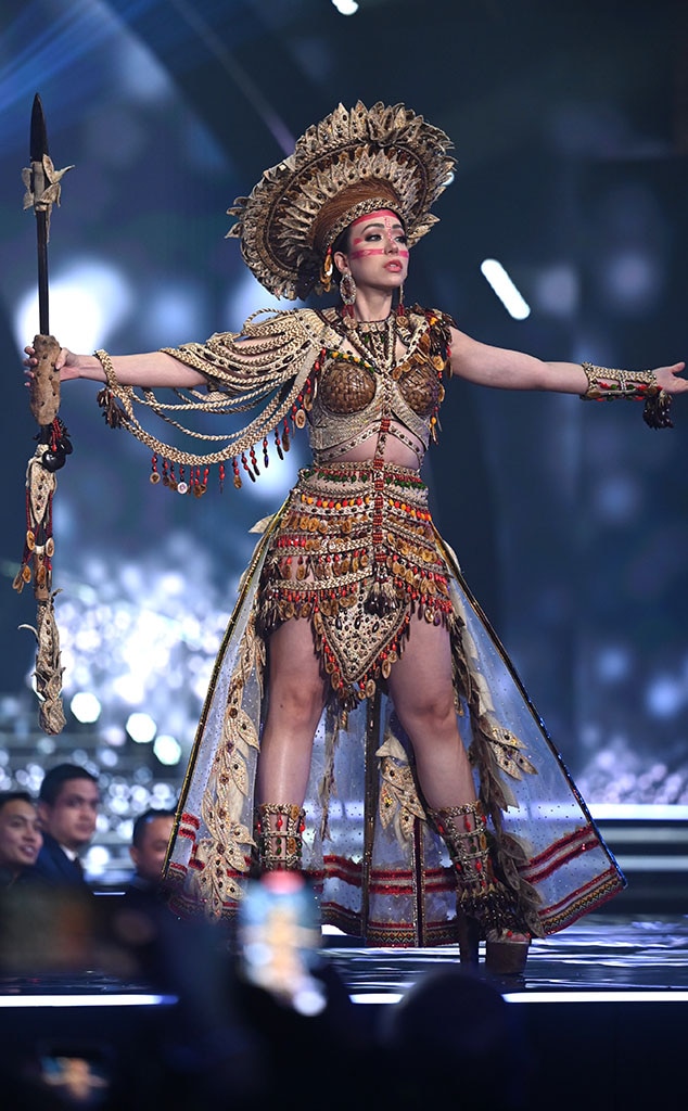 miss universe traditional costume