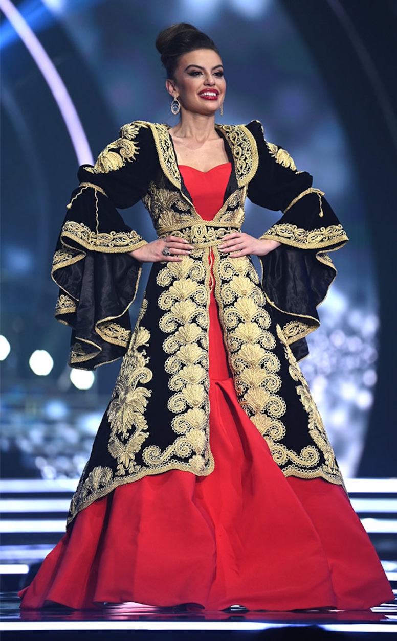 Miss Universe 2021, Miss Universe Albania, Costumes