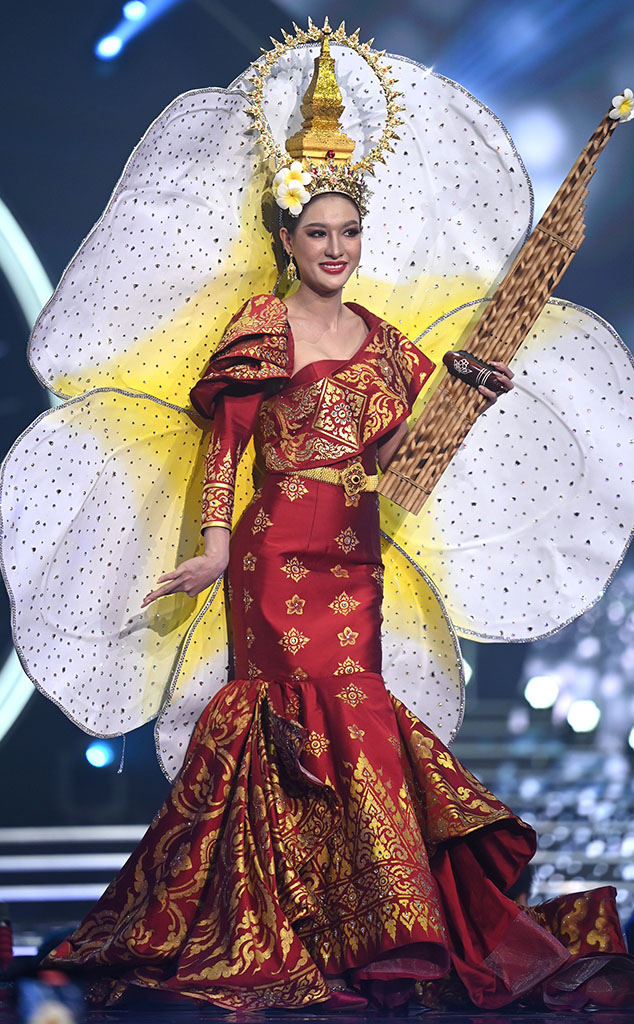Photos From Miss Universe 21 National Costume Show Page 3 E Online