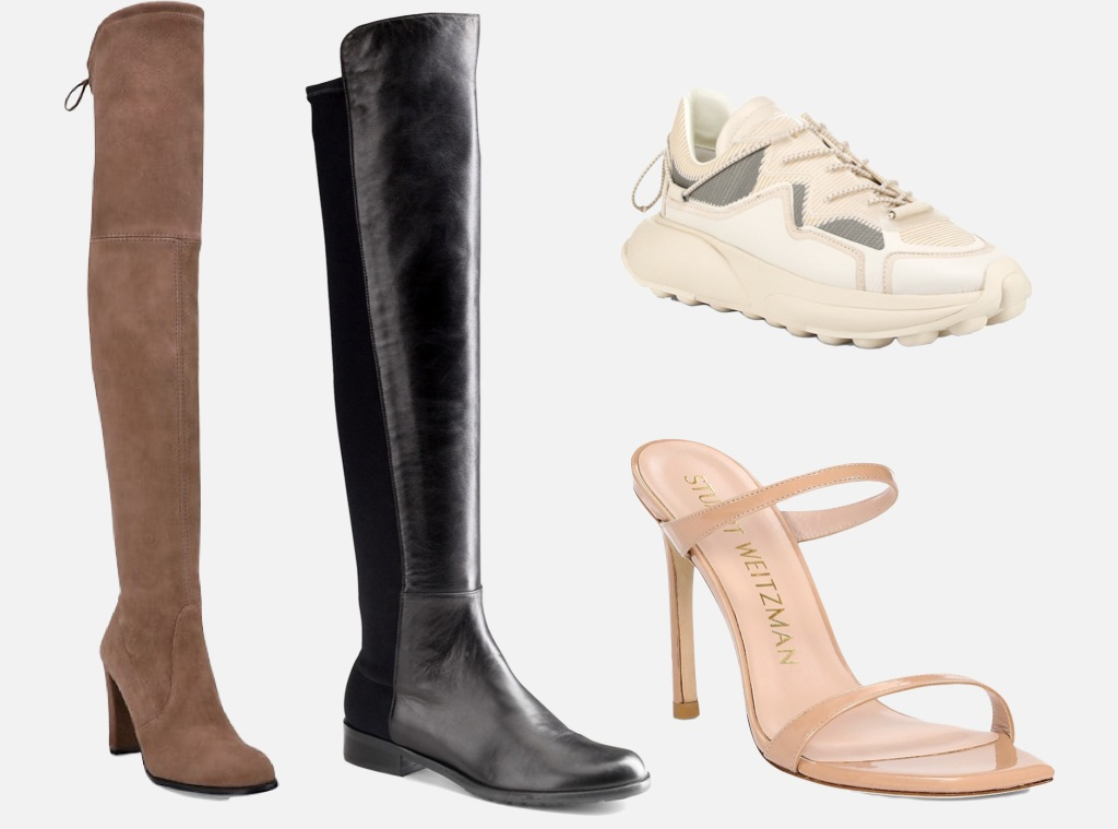 Stuart Weitzman shoes are now 50% off at Saks Fifth Avenue