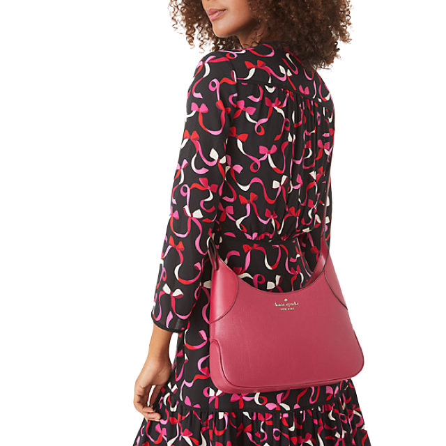 Kate Spade Harlow crossbody pink ruby: Handbags